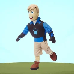 Martin Kratt Wild Kratts Plush Toy Doll 14" Blue Creature Power Suit Mighty Mojo