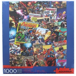 Marvel Avengers Comic Collage 1000 Piece Jigsaw Puzzle