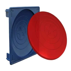 Marvel Captain America Shield Gelatin Mold