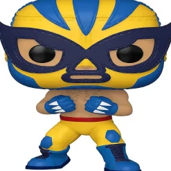 Marvel Luchadores Funko Pop Vinyl Figure Wolverine