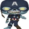 Marvel What If? Funko Pop Vinyl Figure Zombie Captain America
