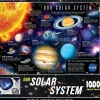 Masterpieces 1000 Piece Jigsaw Puzzle For Adults, Family, Or Kids - Nasa Solar System - 19.25" X 26.75"
