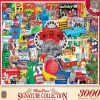 Masterpieces 3000 Piece Jigsaw Puzzle For Adults, Family, Or Kids - Let The Good Times Roll - 32"X45"