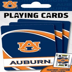 Masterpieces Auburn Playing Cards