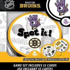 Masterpieces Boston Bruins Spot It