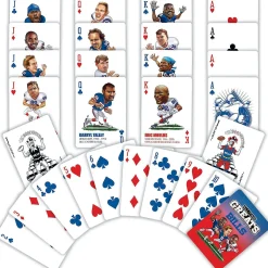 Masterpieces Buffalo Bills All-Time Greats Playing Cards