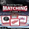 Masterpieces Detroit Red Wings Matching Game