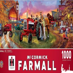 Masterpieces Farmall Horse Power Panoramic 1000 Piece