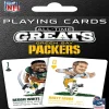 Masterpieces Green Bay Packers All-Time Greats Playing Cards