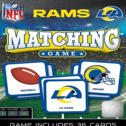 Masterpieces Los Angeles Rams Matching Game