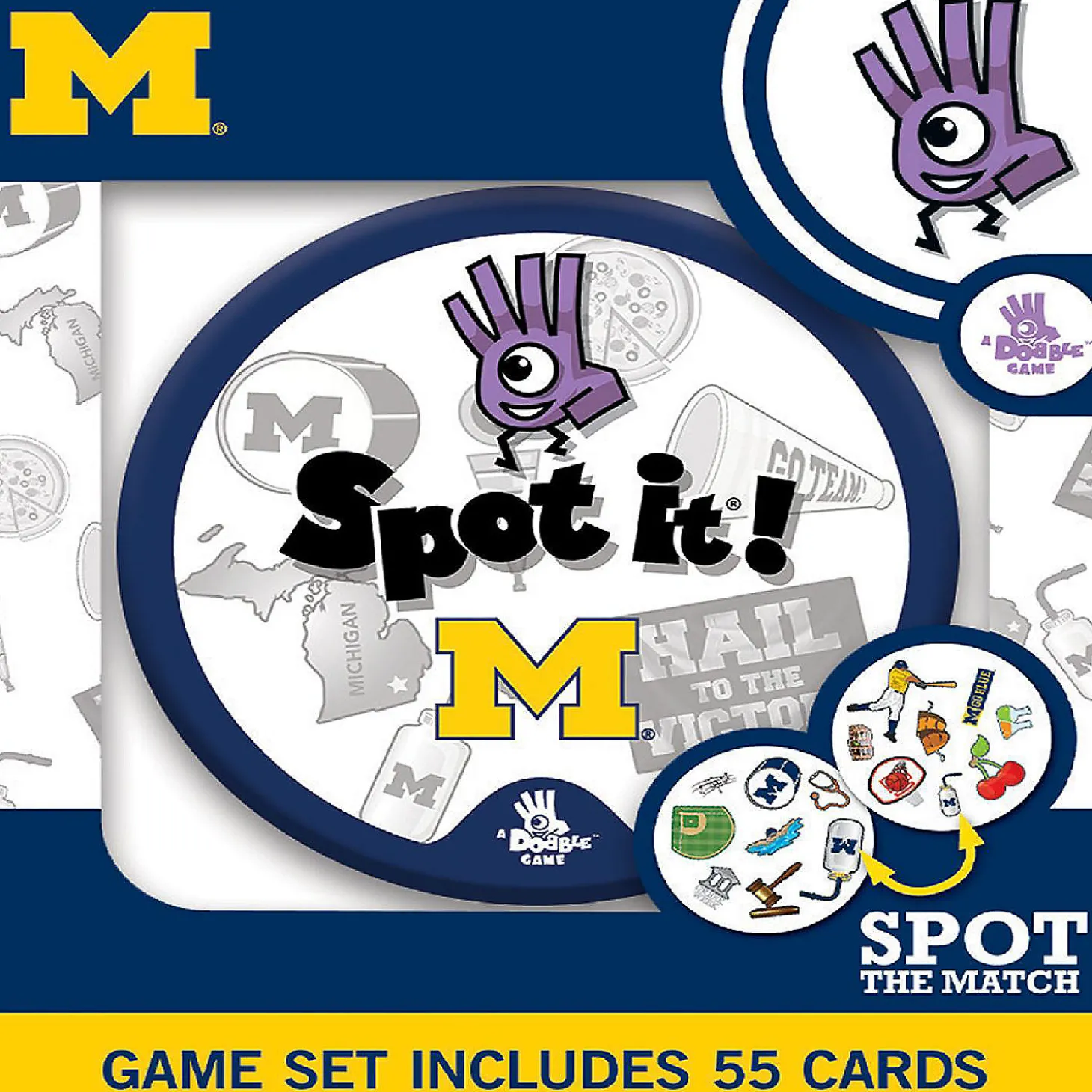 Masterpieces Michigan Spot It