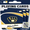 Masterpieces Milwaukee Brewers Playing Cards