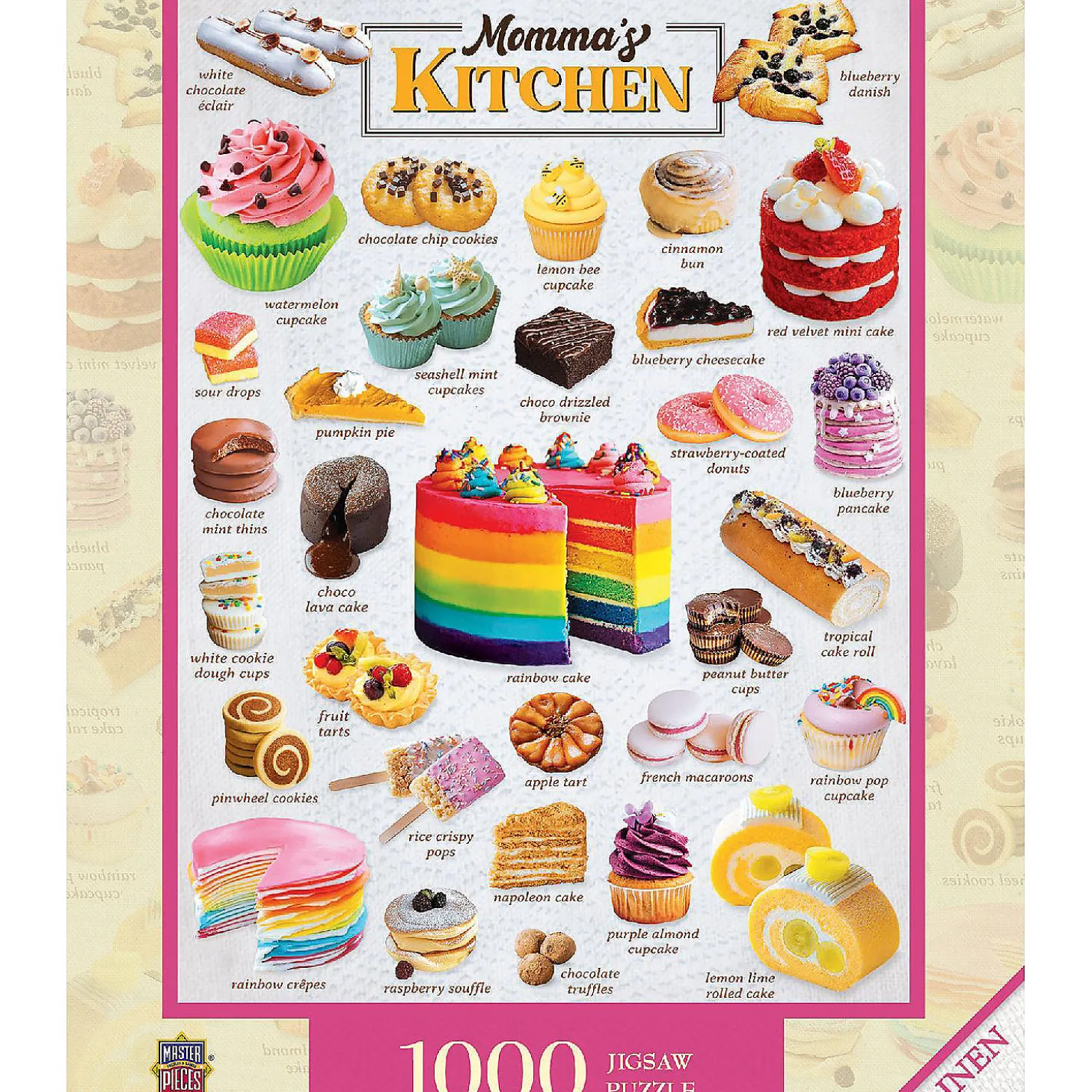 Masterpieces Momma's Kitchen 1000 Piece