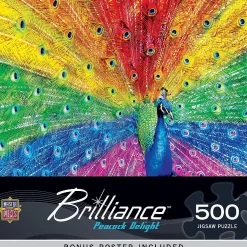 Masterpieces Peacock Delight 550 Piece