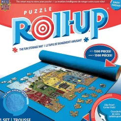 Masterpieces Puzzle Storage - Puzzle Accessories - 42X24 Puzzle Roll-Up