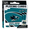 Masterpieces San Jose Sharks Playing Cards