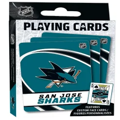 Masterpieces San Jose Sharks Playing Cards