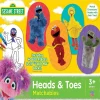 Masterpieces Sesame Street Heads And Toes Matching Puzzle