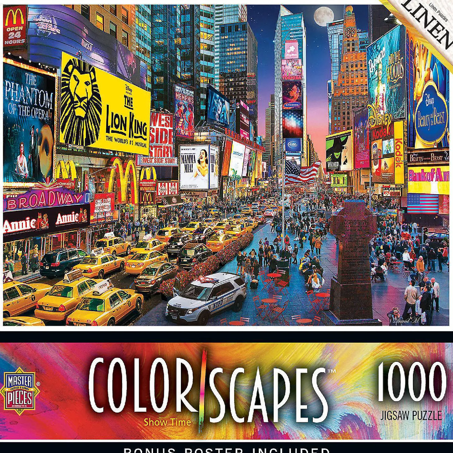 Masterpieces Show Time 1000 Piece