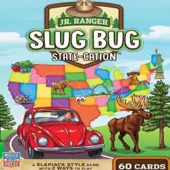 Masterpieces Slug Bug State-Cation Game
