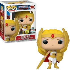 Masters Of The Universe Funko Pop Vinyl Figure She-Ra (Glow)