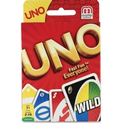 Mattel Uno Classic Card Game New