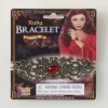 Medieval Fantasy Ruby Costume Bracelet