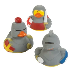 Medieval Rubber Ducks - 12 Pc.