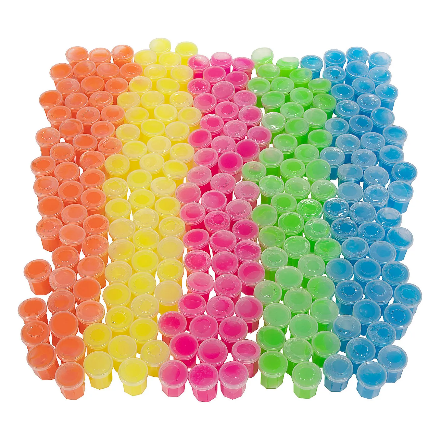 Mega Bulk 240 Pc. Mini Colorful Slime Assortment