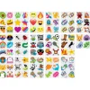 Mega Bulk 1500 Pc. Temporary Tattoo Assortment