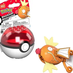 Mega Construx Pokemon Magikarp Construction Set, Building Toys For Kids
