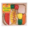 Melissa & Doug Wooden Food Set With Crate
