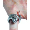 Metal Snake Ring