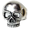 Metal Stretch Skull Ring