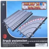 Micro Slot Racing 4-Piece Track Extension 2 Curve 2 Straight