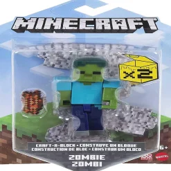 Minecraft 3.5 Inch Core Figure Assortment Zombie