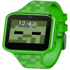 Minecraft Itime Smartwatch In Green