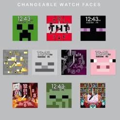 Minecraft Itime Smartwatch In Green