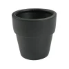 Mini Ceramic Chalkboard Flower Pots - 12 Pc.