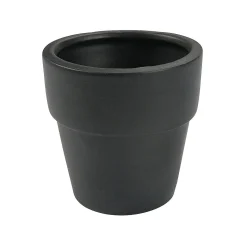 Mini Ceramic Chalkboard Flower Pots - 12 Pc.