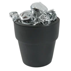 Mini Ceramic Chalkboard Flower Pots - 12 Pc.