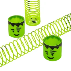 Mini Halloween Green Monster Magic Springs – 12 Pc.