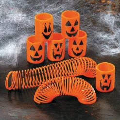 Mini Jack-O'-Lantern Magic Springs - 12 Pc.