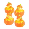 Mini Jack-O'-Lantern Rubber Ducks - 12 Pc.