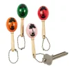 Mini Maraca Keychains - 12 Pc.