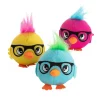 Mini Wild Hair Stuffed Birds - 12 Pc.