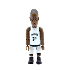 Minnesota Timberwolves Nba Smiti 3 Inch Mini Figure Kevin Garnett