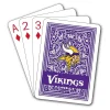 Minnesota Vikings Nfl Team Playing Cards