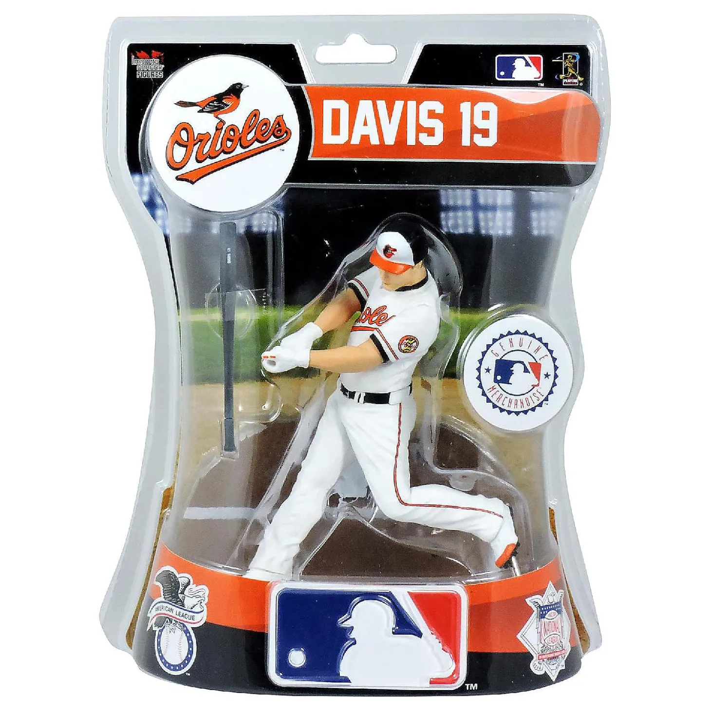 Mlb Baltimore Orioles 6 Inch Figure Chris Davis