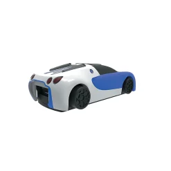 Mobile Arcade Virtual Racer: Purple/White